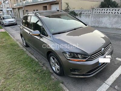 Usado VW Touran Sportline 150 CV (110 kW) 2016 Gris / plata Monovolumen
