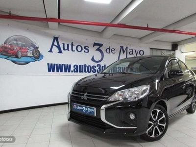 Usado Mitsubishi Space Star 71 CV (52 kW) 2023 Negro Berlina