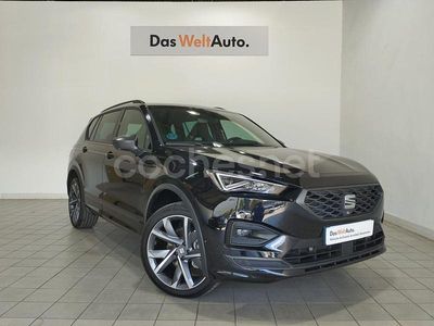 Negro Usado 2024 Seat Tarraco FR SUV | 38.690 € (Un poco caro)