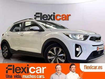 Usado Kia Stonic 101 CV (74 kW) 2021 Blanco SUV