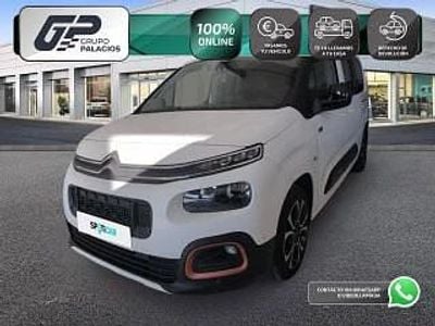 Blanco Usado 2019 Citroën Berlingo Shine Monovolumen | 20.295 € (Un poco caro)