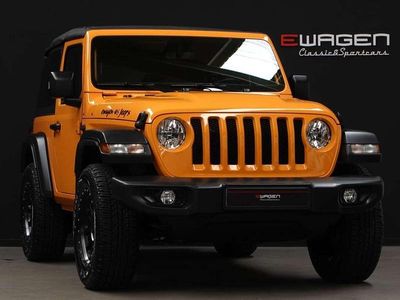 Naranja Usado 2021 Jeep Wrangler Sport SUV | 59.990 € (Un poco caro)