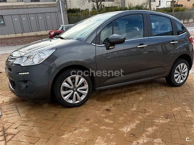 Negro Usado 2015 Citroën C3 Berlina | 7800 € (Precio justo)