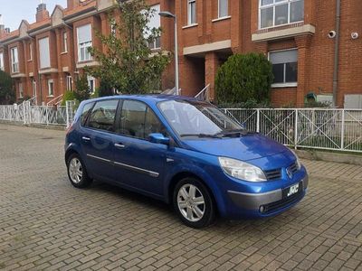 Usado Renault Scénic II Authentique 100 CV (73 kW) 2005 Azul Monovolumen