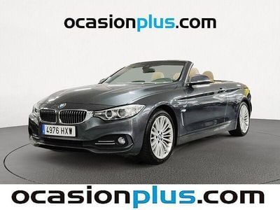 Usado BMW 420 184 CV (135 kW) 2014 Gris Descapotable