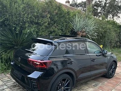 Usado VW T-Roc R 300 CV (220 kW) 2022 Negro SUV