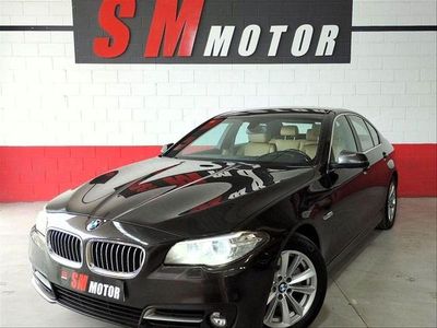 Negro Usado 2016 BMW 520 Comfort Edition Berlina | 15.990 € (Precio justo)
