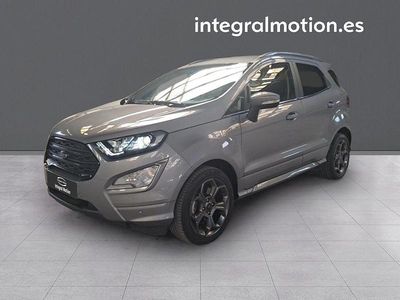 Usado Ford Ecosport ST-Line 125 CV (91 kW) 2022 Gris SUV