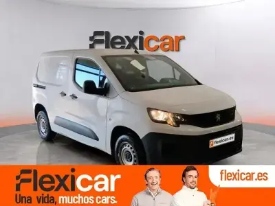 Brugt Peugeot Partner S 102 HK (75 kW) 2021 Hvid MPV