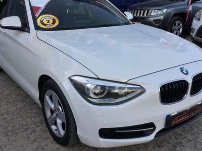 usado BMW 116 Berlina Automático de 5 Puertas