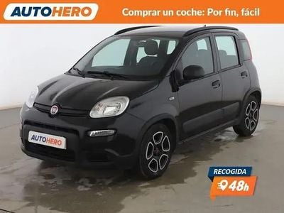 Occasion Fiat Panda City Life 70 PK (51 kW) 2022 Zwart Hatchback