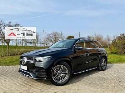 Usado Mercedes GLE350 272 CV (200 kW) 2020 Negro SUV