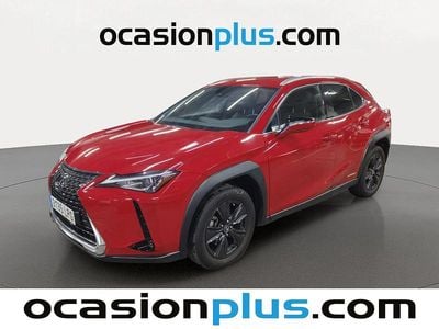Rojo Usado 2021 Lexus UX 250h Business Edition SUV | 24.537 € (Buen precio)