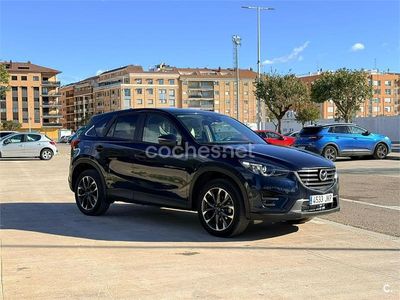 Usado Mazda CX-5 175 CV (128 kW) 2015 Azul SUV