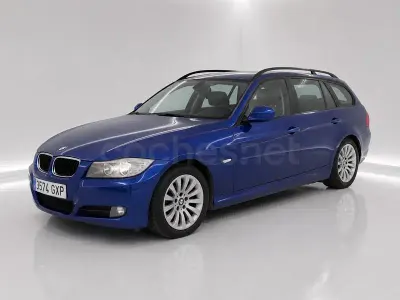 Käytetty BMW 318 143 HP (105 kW) 2010 Sininen Farmari