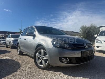 Usado VW Golf VI Sport 140 CV (102 kW) 2011 Gris / plata Utilitario