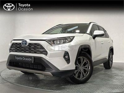 Usado Toyota RAV4 Hybrid Advance 218 CV (160 kW) 2022 Blanco SUV