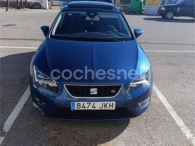 Azul Usado 2015 Seat Leon FR Berlina | 12.900 € (Precio justo)