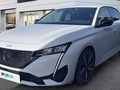 Usado Peugeot 308 Allure 131 CV (96 kW) 2022 Blanco