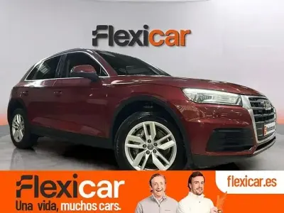 Usado Audi Q5 190 CV (139 kW) 2019 Rojo SUV