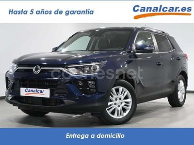 Usado SsangYong Korando 136 CV (100 kW) 2022 Azul SUV