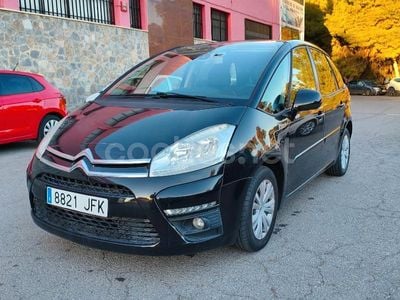 Negro Usado 2011 Citroën C4 Picasso Exclusive Monovolumen | 4500 € (Buen precio)
