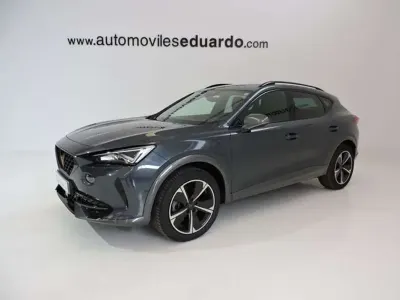 Usado Cupra Formentor 204 CV (150 kW) 2021 Gris SUV