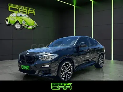 Usado BMW X4 Shadowline 231 CV (169 kW) 2019 Negro SUV