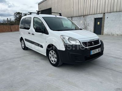 Blanco Usado 2016 Peugeot Partner Tepee Active Monovolumen | 9000 € (Precio justo)