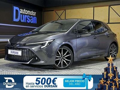 Gris Usado 2023 Toyota Corolla Sport Utilitario | 21.890 € (Un poco caro)