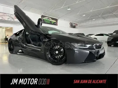 Usado BMW i8 Comfort Edition 362 CV (266 kW) 2014 Negro Coupe
