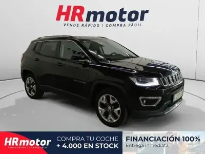 Usado Jeep Compass Limited 140 CV (102 kW) 2020 Negro SUV