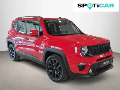 Käytetty Jeep Renegade Longitude 120 HP (88 kW) 2022 Punainen Katumaasturi