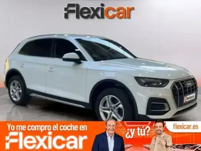 Usado Audi Q5 204 CV (150 kW) 2021 Blanco SUV