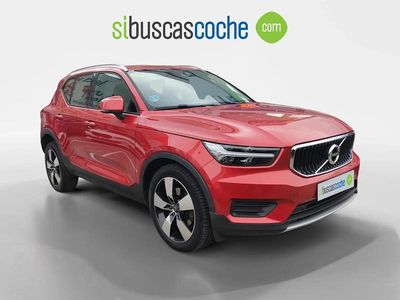 Usado Volvo XC40 Momentum 190 CV (139 kW) 2018 Granate SUV