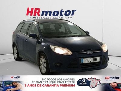 Usado Ford Focus Trend 116 CV (85 kW) 2011 Azul Familiar