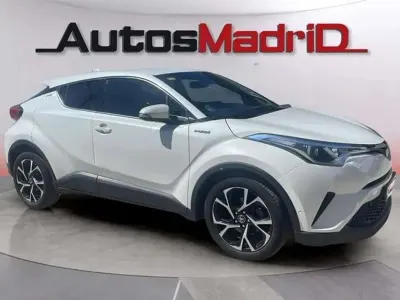 Usado Toyota C-HR Advance 122 CV (89 kW) 2019 Blanco SUV