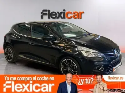 Usado Renault Clio Business 90 CV (66 kW) 2018 Negro