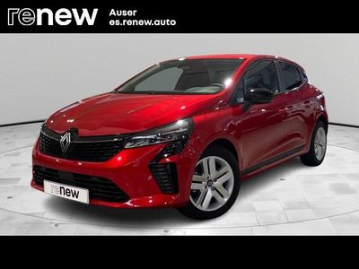 Nuevo Renault Clio V Evolution 100 CV (73 kW) 2025 Rojo Berlina