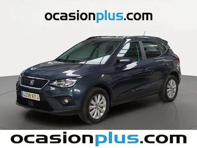 Usado Seat Arona Ecomotive 116 CV (85 kW) 2019 Gris SUV
