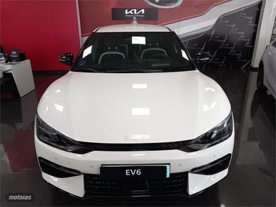 Usado Kia EV6 GT-Line 168 kW (229 CV) 2023 Blanco SUV
