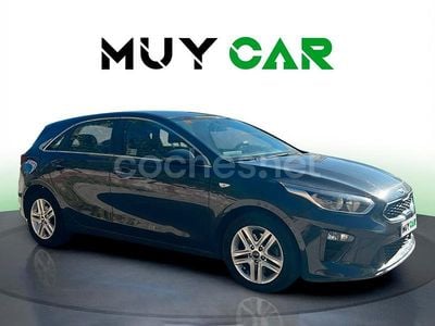Gris Usado 2021 Kia Ceed Utilitario | 14.490 € (Precio justo)