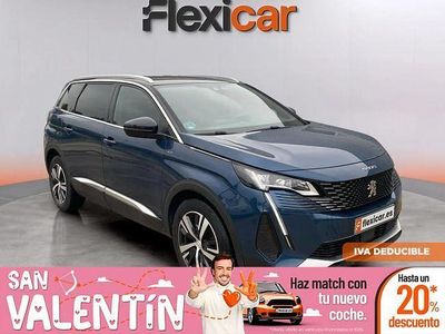 Usado Peugeot 5008 GT 180 CV (132 kW) 2021 Azul Monovolumen