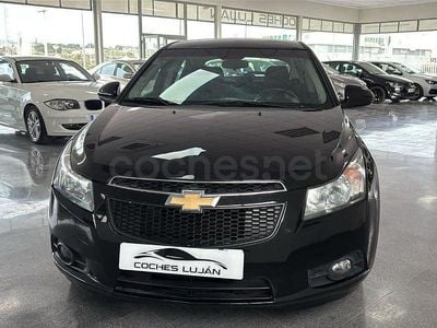 Usado Chevrolet Cruze LS 124 CV (91 kW) 2011 Negro Berlina