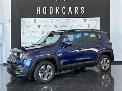 Usado Jeep Renegade Longitude 95 CV (69 kW) 2017 Azul SUV