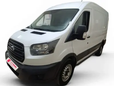 Usado Ford Transit Trend 131 CV (96 kW) 2020 Blanco Van