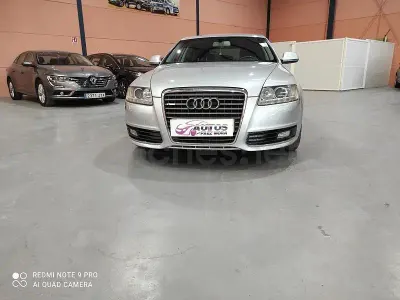 Usado Audi A6 170 CV (125 kW) 2010 Gris / plata Berlina