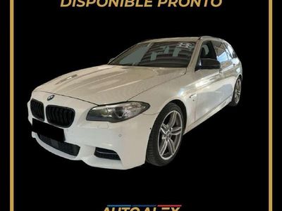 Blanco Usado 2016 BMW 550 Familiar | 26.000 €
