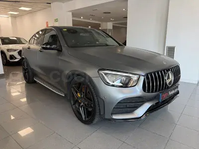 Usado Mercedes GLC300 258 CV (189 kW) 2020 Gris / plata SUV
