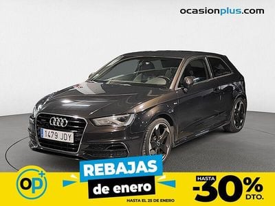 Marrón Usado 2015 Audi A3 S-Line Utilitario | 17.750 € (Precio justo)